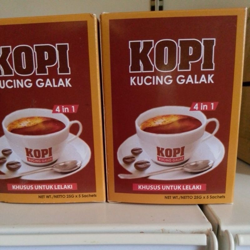 

kopi kucing galak power