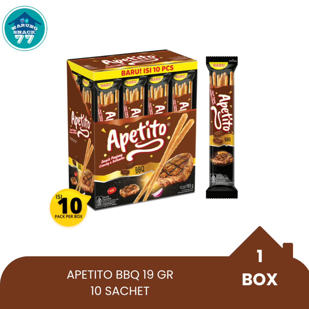 

APETITO BBQ BOX ISI 10 PCS