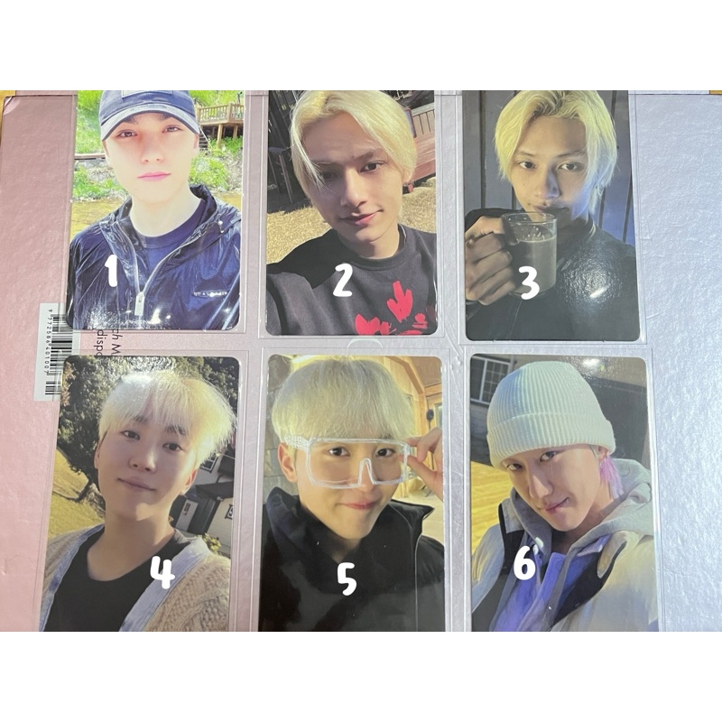 PC PHOTOCARD PHOTOBOOK IN THE SOOP SEVENTEEN ITS PB JUN THE8 SEUNGKWAN VERNON