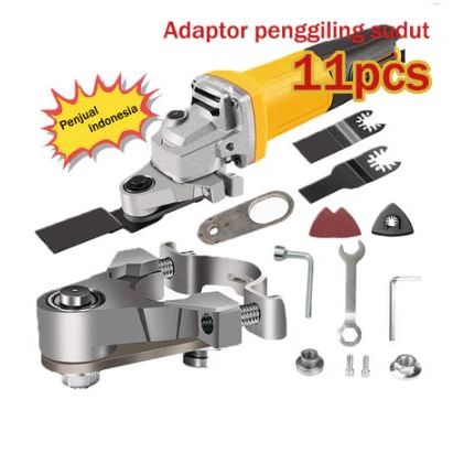 Adaptor Oskilasi Komplit Multiguna - Adaptor Gerinda Oskilasi|Adapter Gerinda Oskilasi Tool Multi Cu