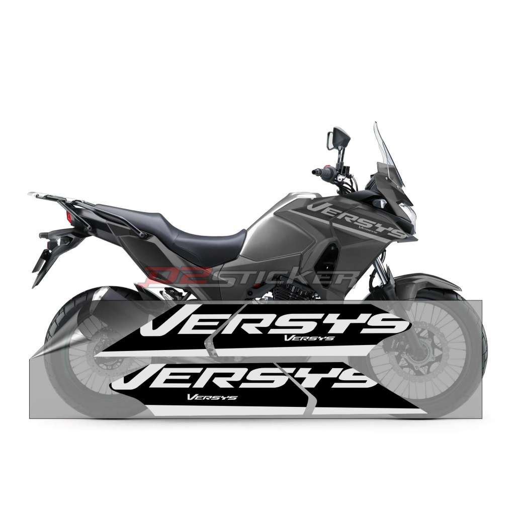 Stiker Sticker Kawasaki Versys 250 Samping