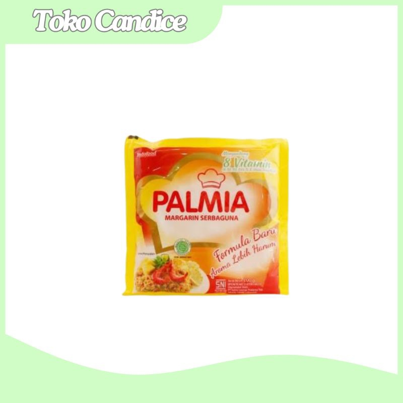 

Margarin Palmia 200 Gr (1 Pcs)