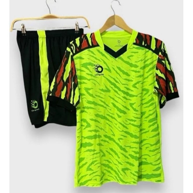 1 Set Jersey Sepakbola Dewasa Baju Futsal Baju Voli Baju Badminton Bulu Tangkis Indonesia Pria Wanit