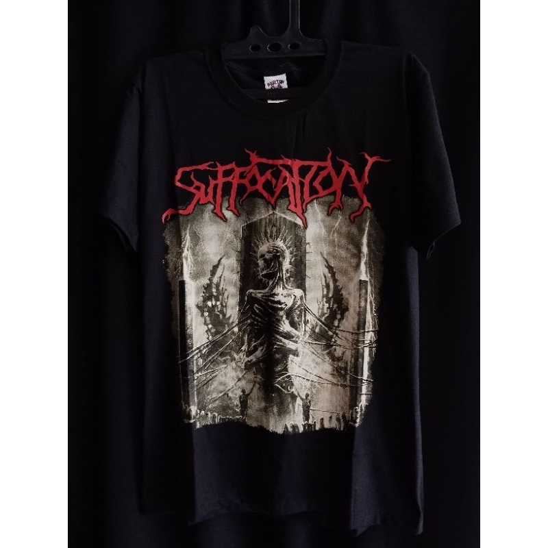 Kaos musik tshirt SUFFOCATION
