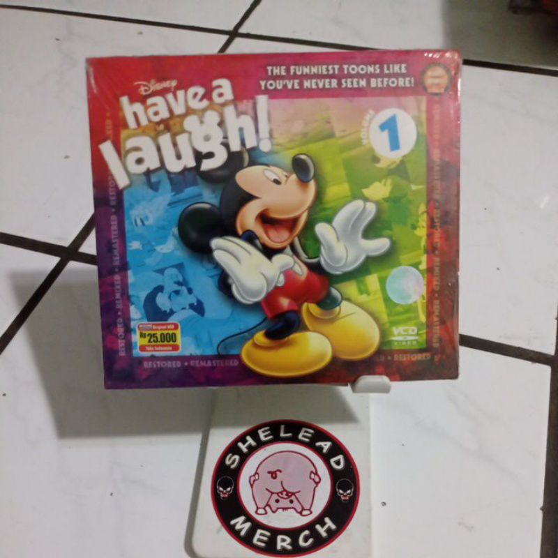 VCD Original Disney Have A Laugh  Volume 1