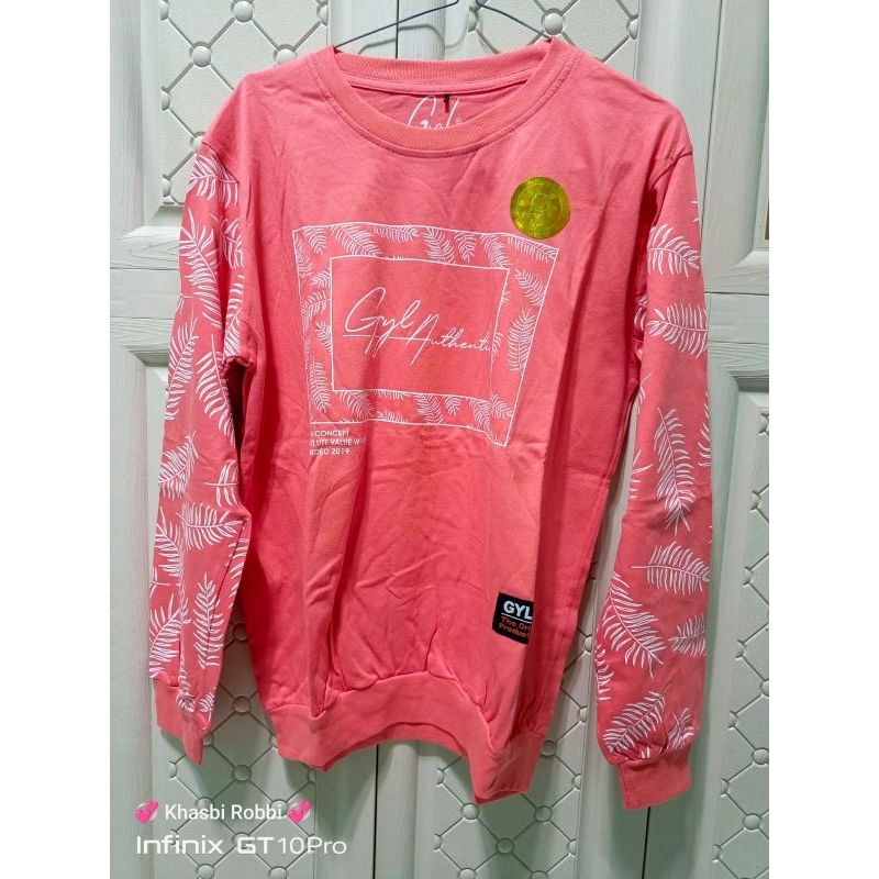 Atasan kaos panjang GYL