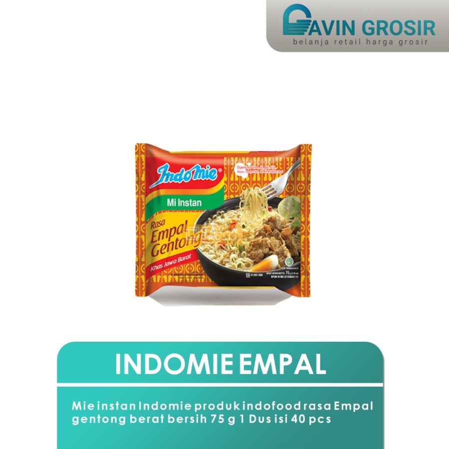 

Mie instan indomie kuah collection citra rasa nusantara ecer 1 pcs