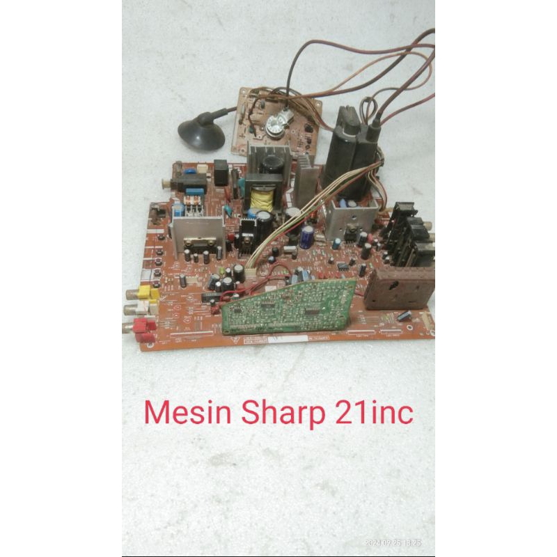 MESIN TV SHARP 21 INCH BEKAS