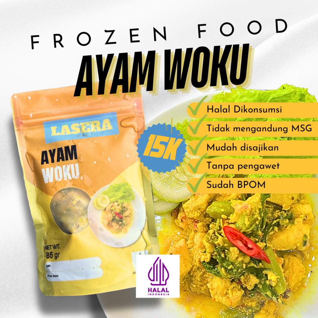 

Frozen Food Ayam Woku