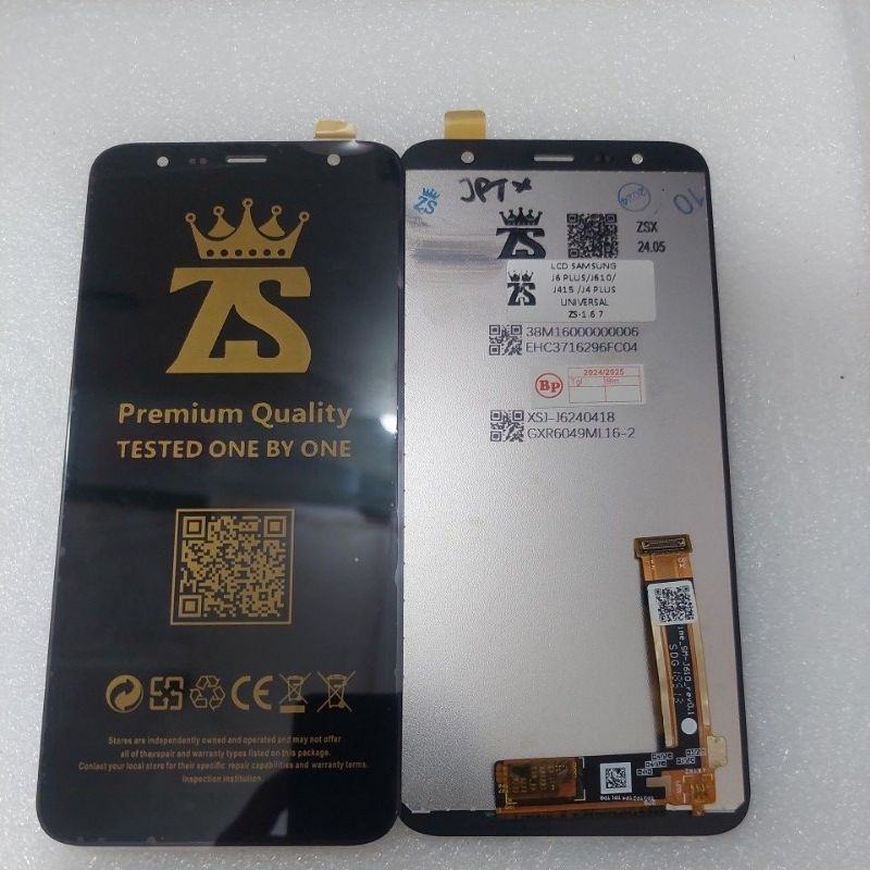 LCD TOUCHSCREEN SAMSUNG J4 PLUS / J6 PLUS ORI