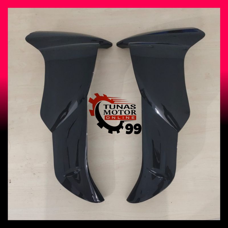 Sayap Depan Jupiter Z Burhan 2006 -2008 Legshield Luar Win | Tebeng Motor Yamaha