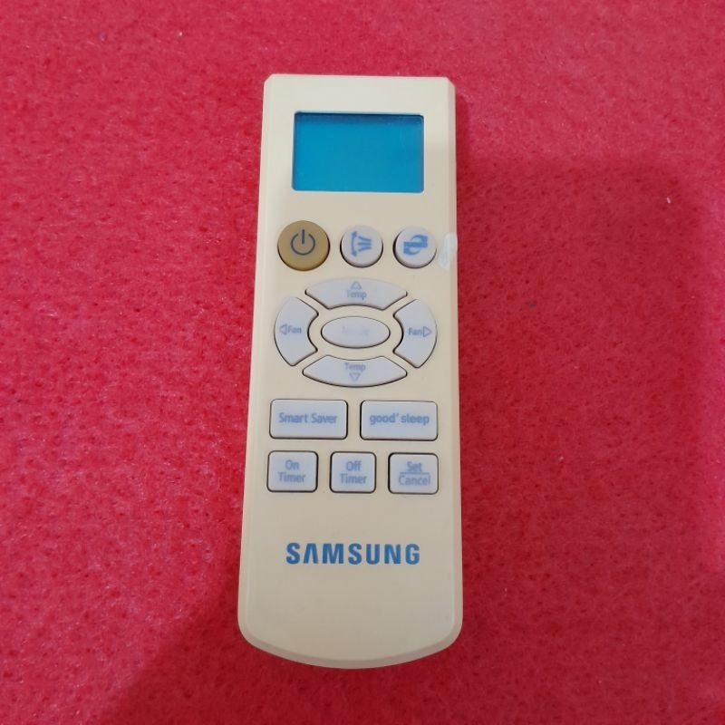 Remote AC SAMSUNG Original Asli . Remote AC .