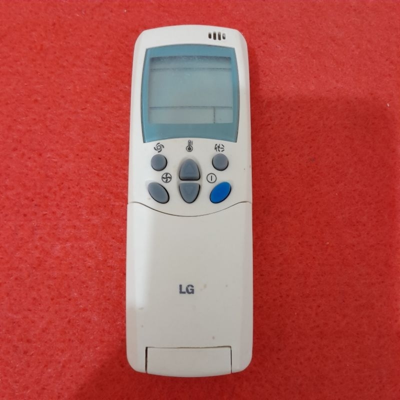 Remote AC LG Original Asli . Remote AC .