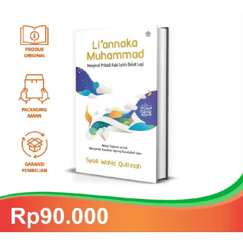 LIANNAKA MUHAMMAD / LI'ANNAKA MUHAMMAD / MENGENAL PRIBADI NABI LEBIH DEKAT LAGI