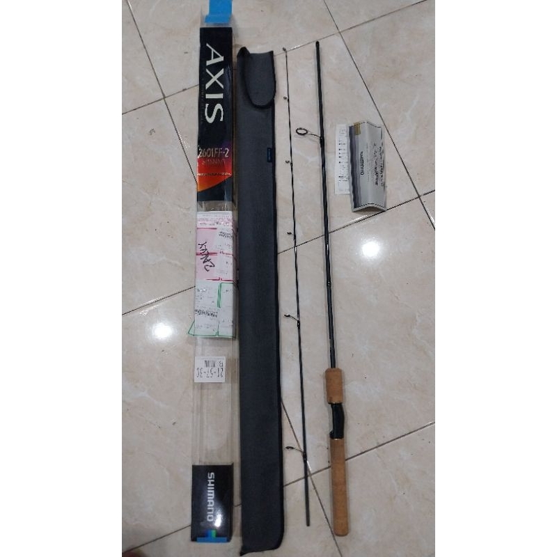 joran shimano axis japan Gen 1 180cm original japan