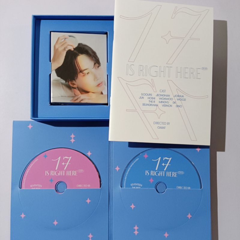 Seventeen Right Is Here Binder Official