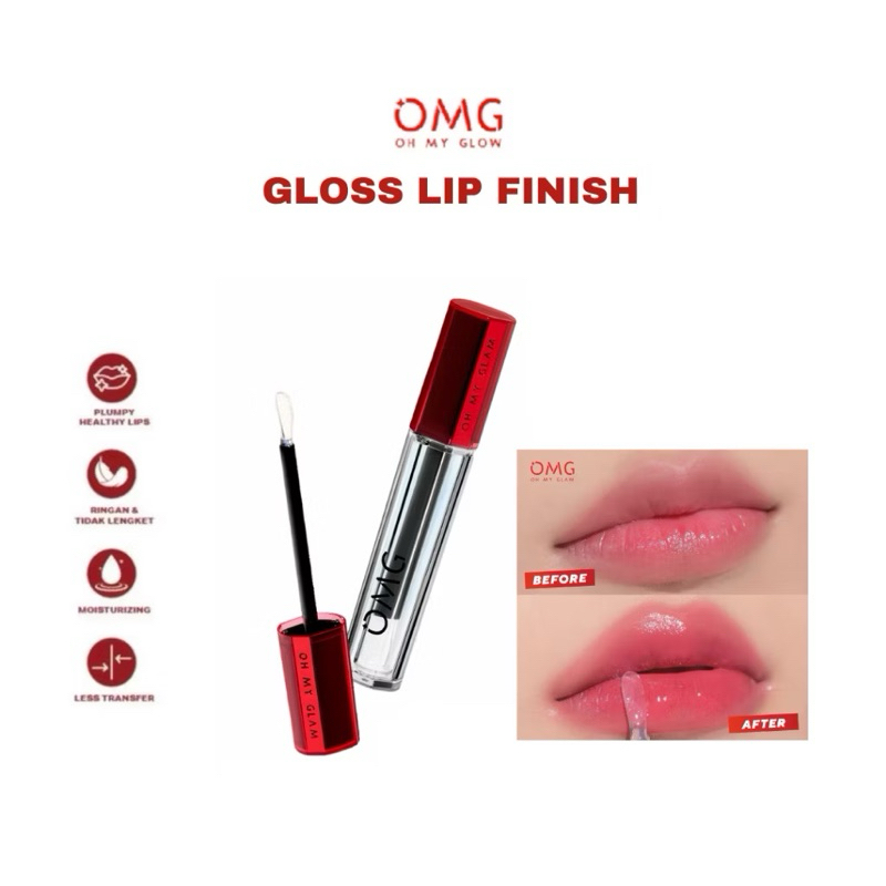 ❤️33Beauty❤️ OMG Vinyl Lipgloss Bening