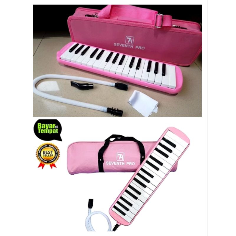 Pianika / Piano /alat tiup + box