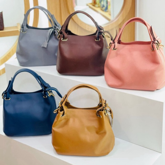 Sling hand bag nina size Medium genuine leather