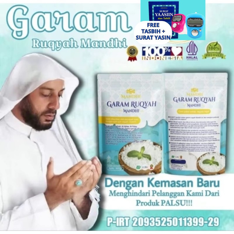 

Garam Maindhi 250 gram - Bonus Tasbih, Bidara Oil, Parfum