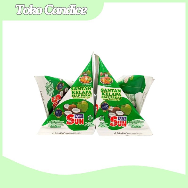 

Santan Sun Kara 65 ML (1 Pcs)