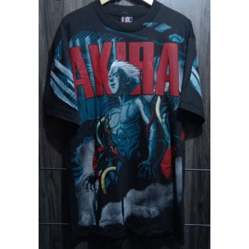 Kaos T-shirt" vintage Akira Copyright 1988