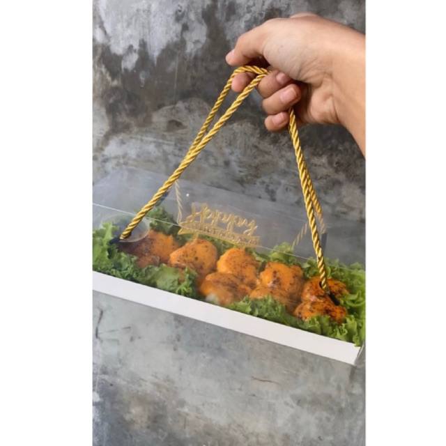 

Dimsum Cake Mentai Isi 10Pcs Dimsum Ayam Premium