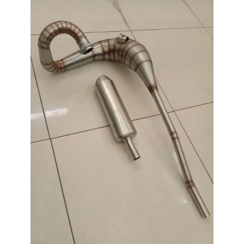 knalpot racing suzuki TS100 knalpot suzuki ts100 knalpot ts100 knalpot udang suzuki ts100