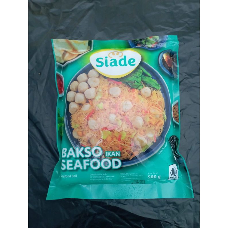 

BAKSO IKAN SEAFOOD SIADE 500 GR