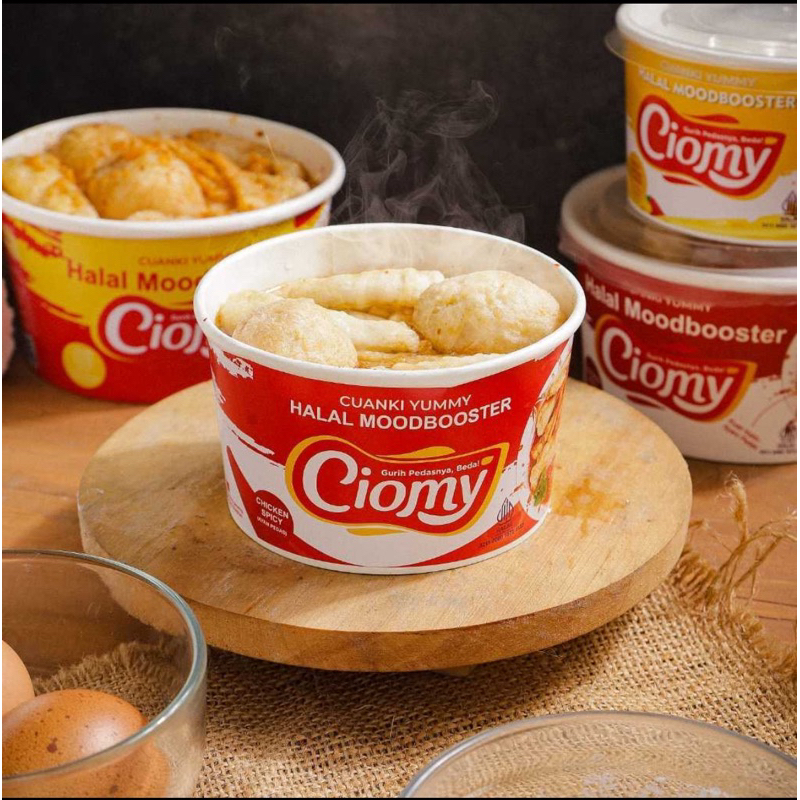 

Ciomy Cuanki Chicken Spicy Lite
