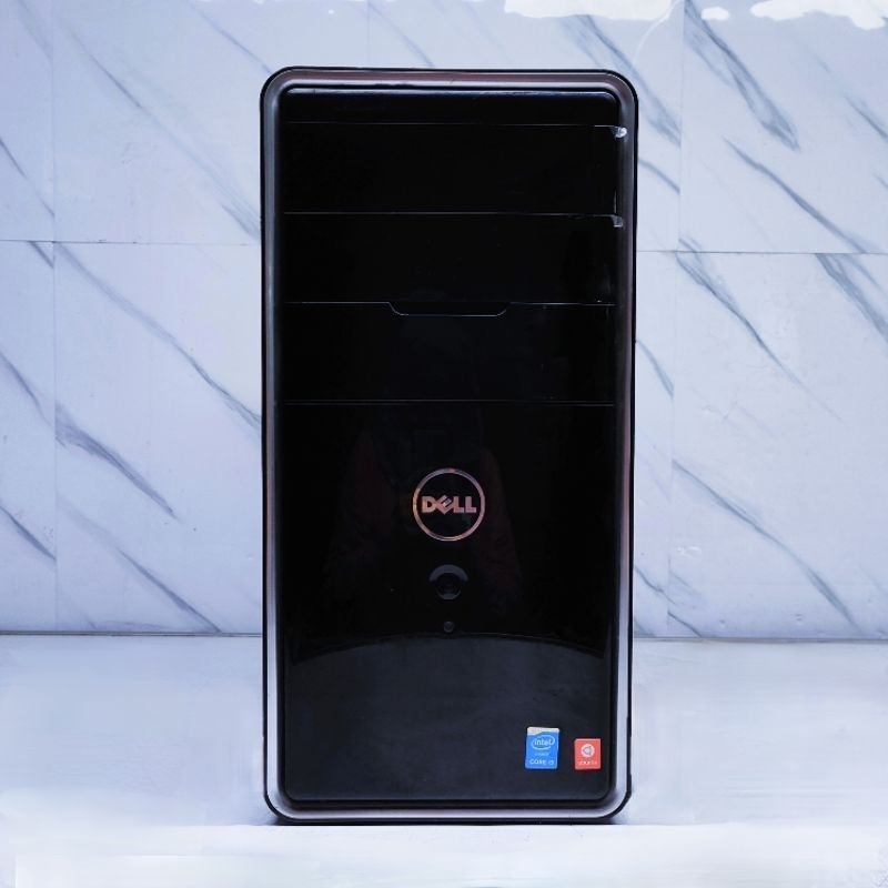 PC DELL Inspiron 3487 Tower Intel Core i3 Gen 4 RAM 4GB HDD 500GB Promo Spesial Termurah