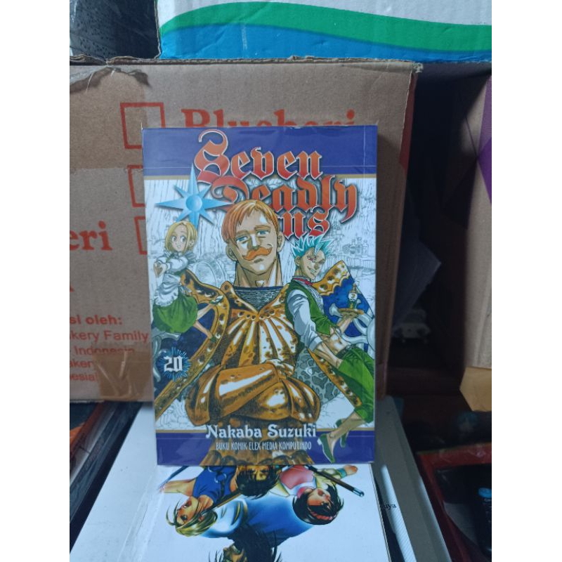 Komik seven deadly sins 20 / komik seven deadly sins vol 20 (2)