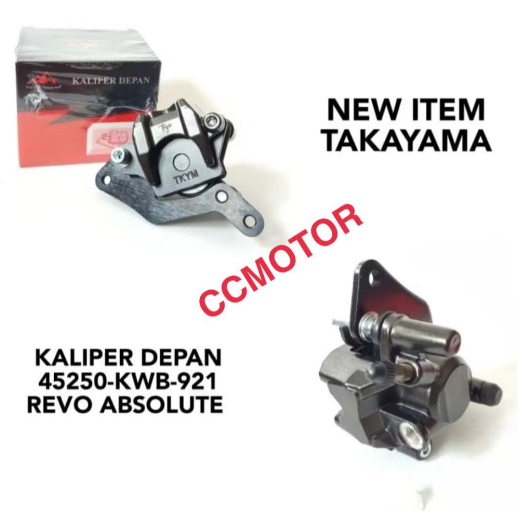 KALIPER CAKRAM DEPAN BLADE REVO ABSOLUTE TAKAYAMA