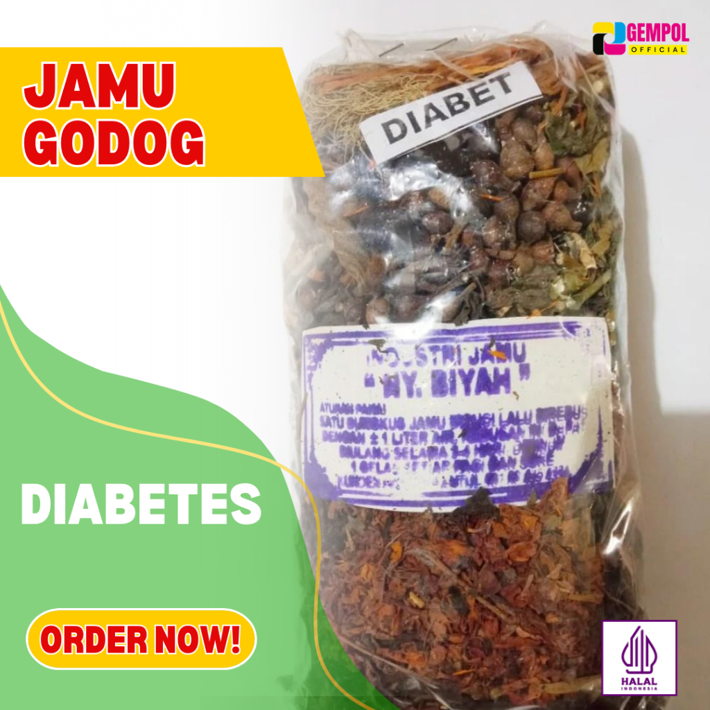 

JAMU REBUS HERBAL/ JAMU DIABETES/ GODOG DIABETES