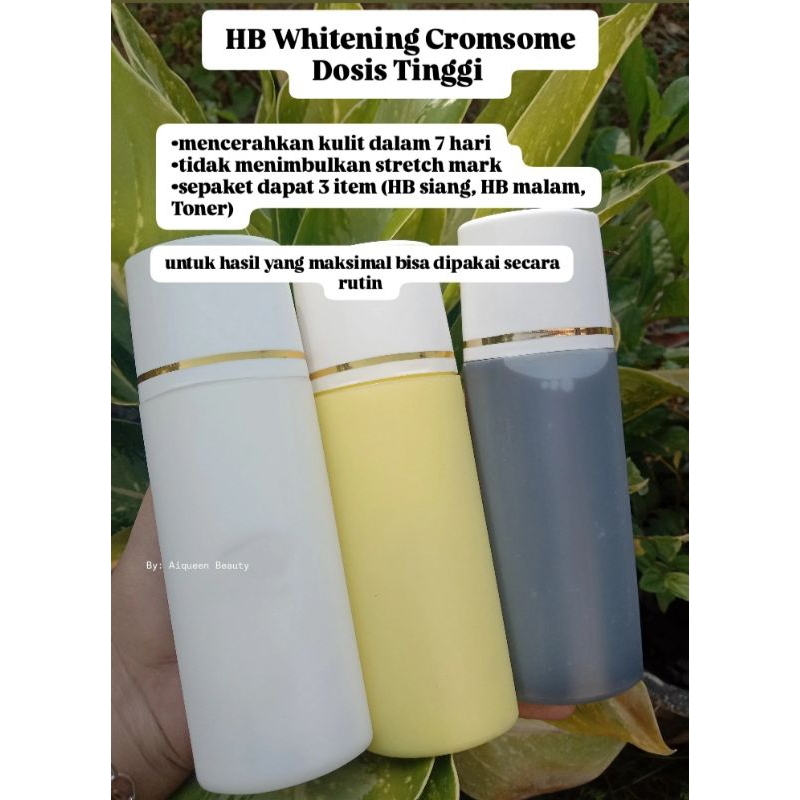 Handbody Whitening Cromsome, Handbody Dosis Tinggi, Handbody pemutih badan