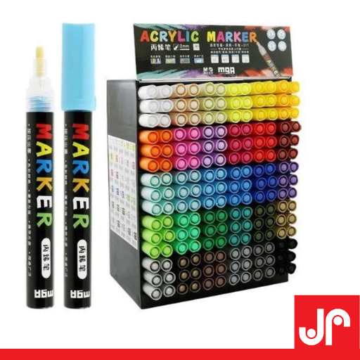 

M&G ACRYLIC PEN PAINT MARKER/ CAT AKRILIK PULPEN MULTIFUNGSI ACRYLIC PAINT