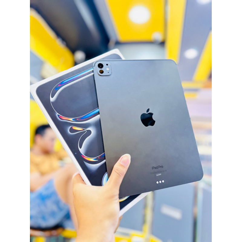 iPad Pro M4 11" 256GB iBox 2 Minggu pakai