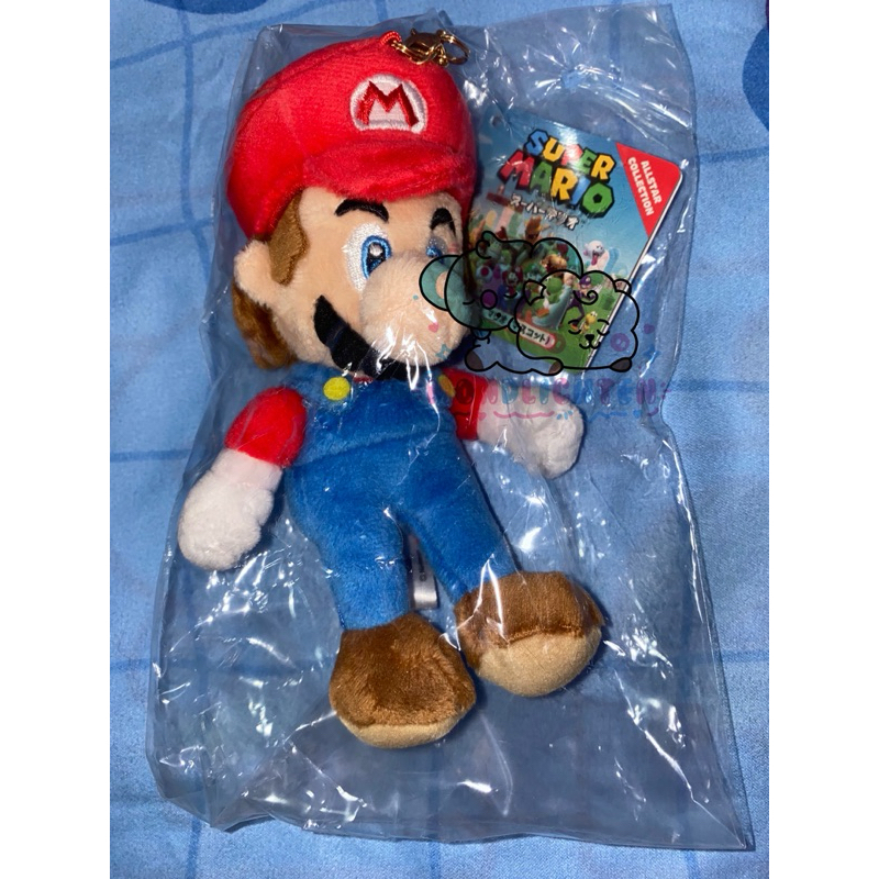 Super Mario Plush Keychain