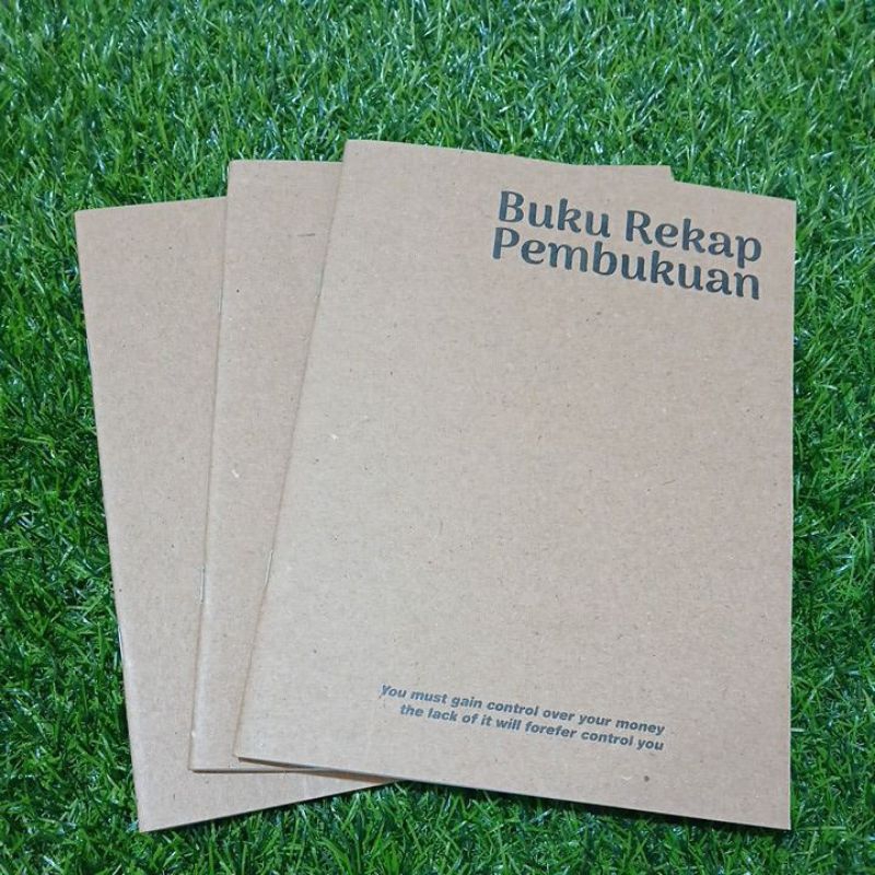 

BUKU REKAP PEMBUKUAN / PEMBUKUAN SIMPLE MURAH READY STOK