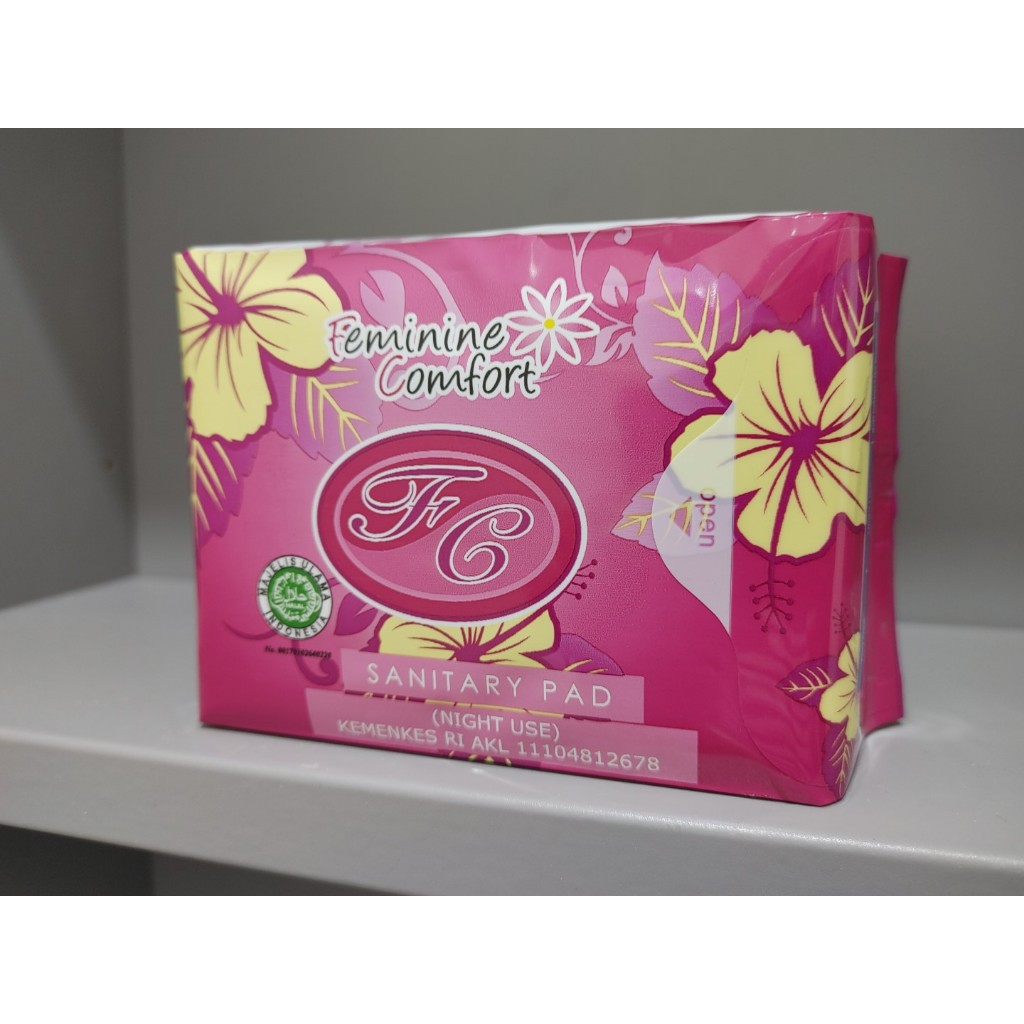 Pembalut Avail Pink / Avail Merah (Feminine Comfort - FC)