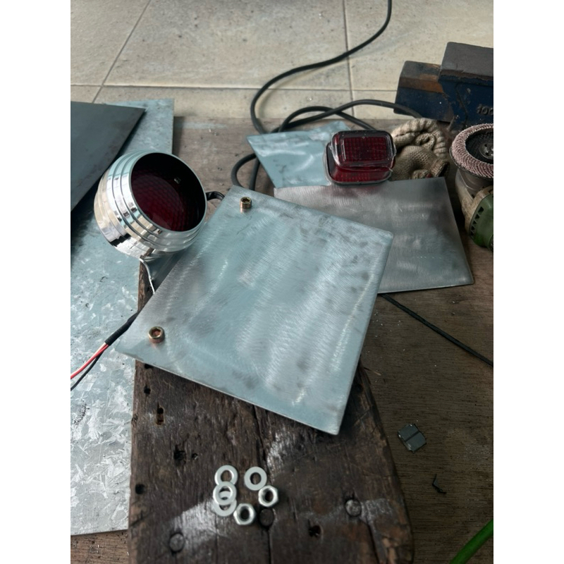 Stoplamp Lampu Belakang Chopper Bobber