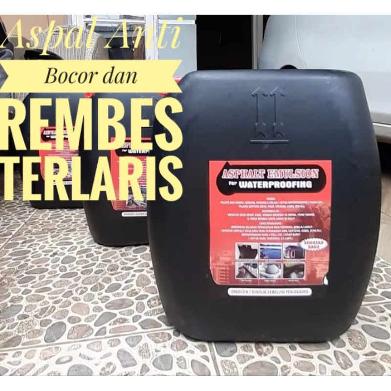 Aspal cair paling banyak dicari/digunakan konsumen dalam kemasan 25kg