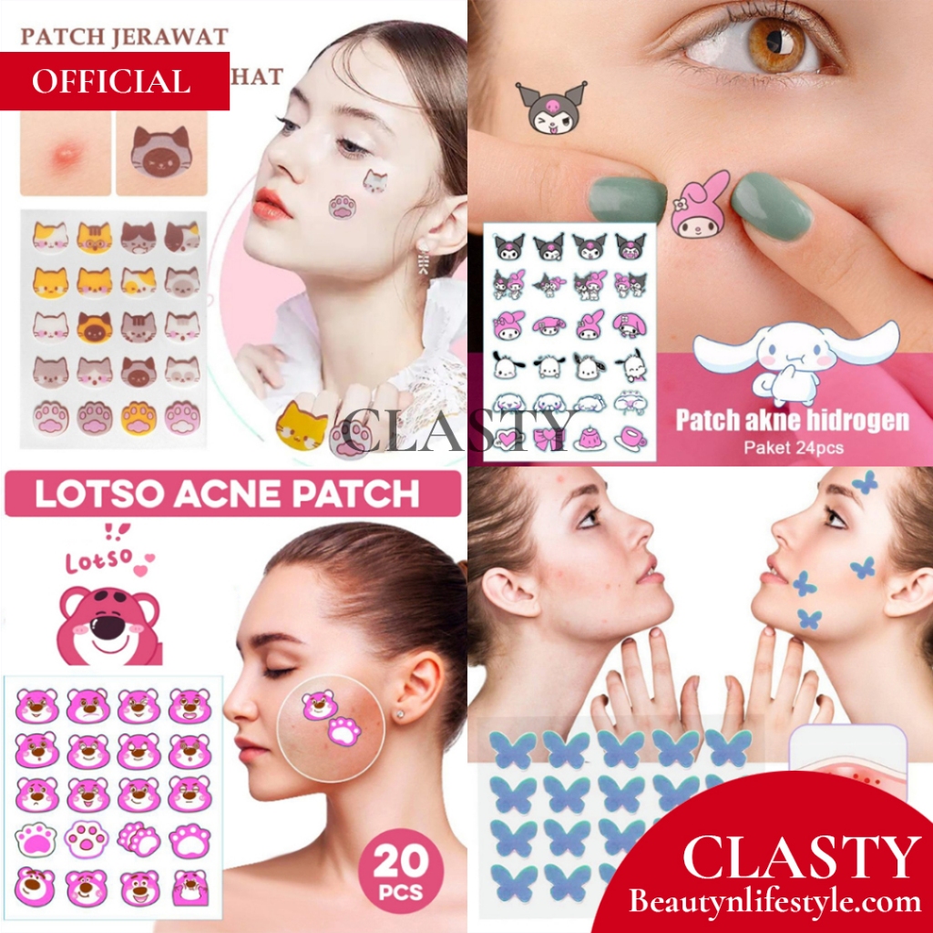 HYDROCOLLOID ACNE PIMPLE PATCH I ACNE PATCH
