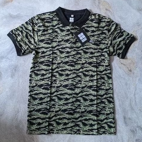 kaos kerah insight Flame polo tee original - size S