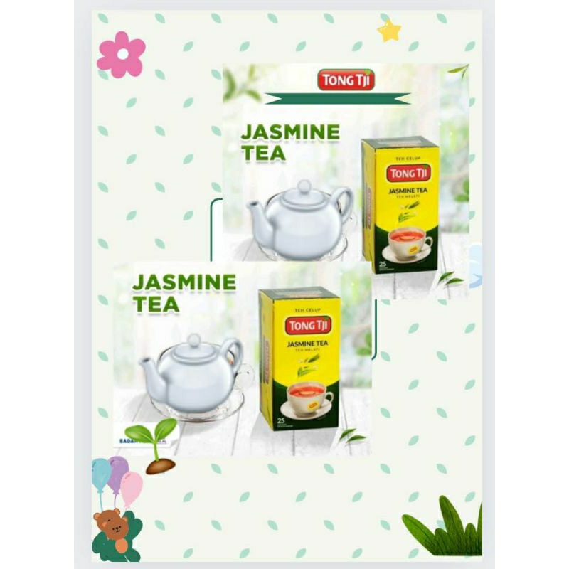 

TONG TJI TEH CELUP ( JASMINE TEA )
