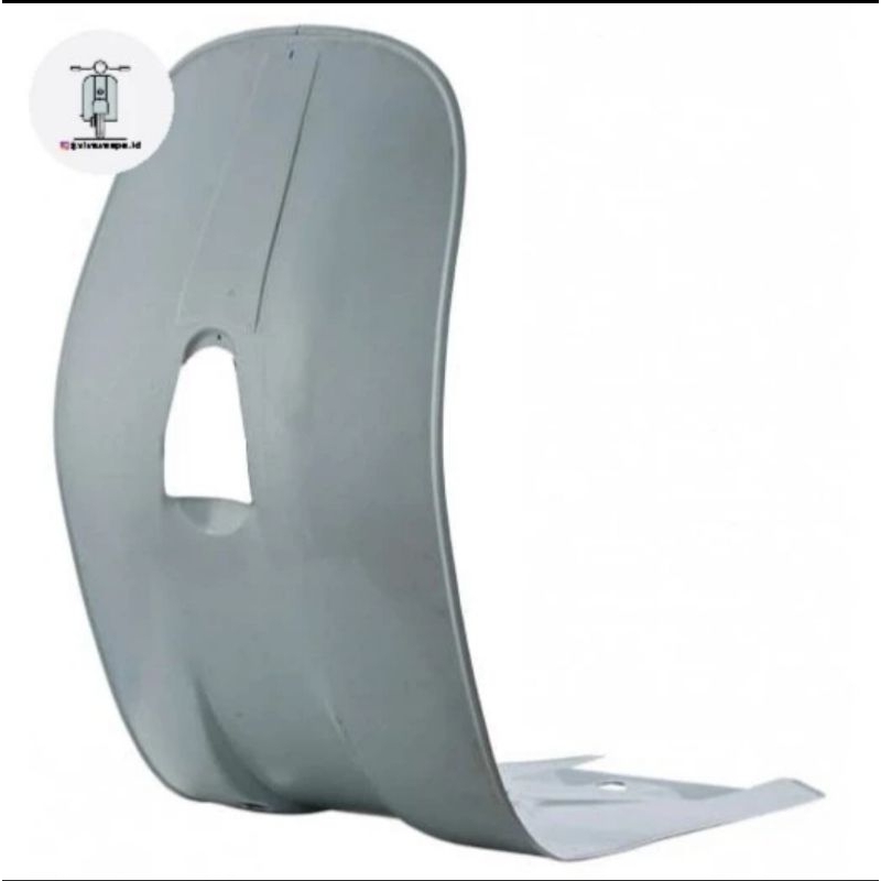 Plat Legshield & Lantai Dek By SIP Germany utk Vespa SS