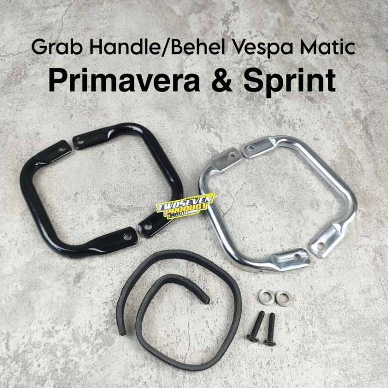Behel Vespa Matic Sprint Primavera Grand Handle Rack Vespa Matic Sprint Primavera