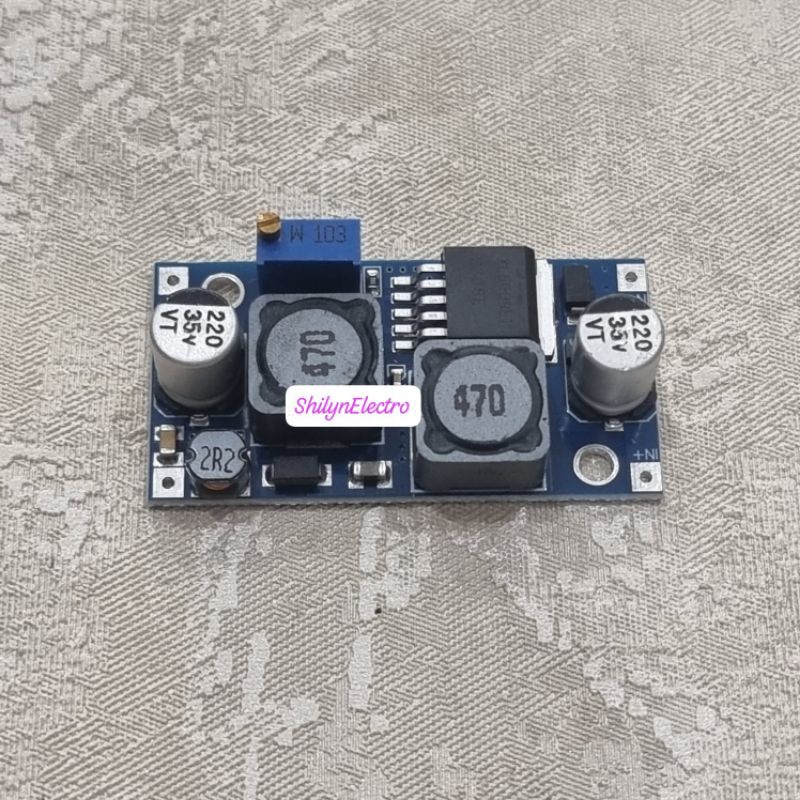 B105W STEP UP & STEP DOWN BOSTER MODULE PCB DC