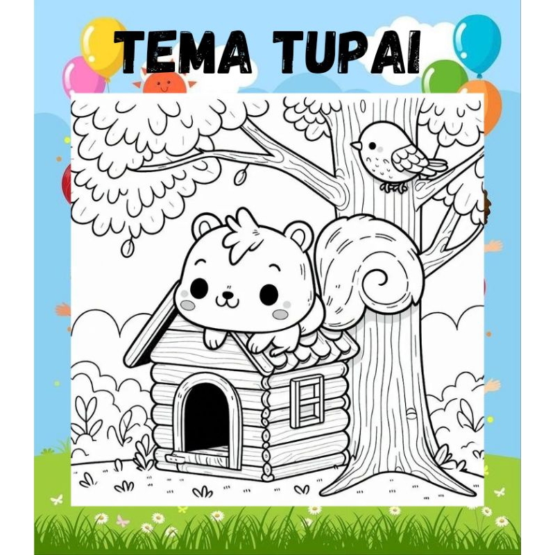 

KERTAS MEWARNAI/KERTAS MENGGAMBAR/BUKU GAMBAR/COLORING/SKETSA TUPAI