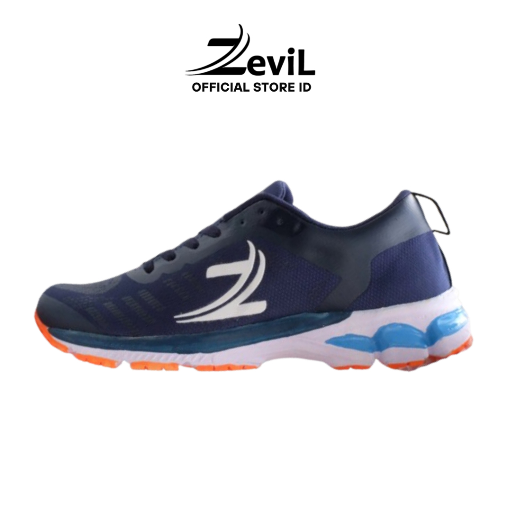 ZEVIL KYN - SEPATU RUNNING OLAHRAGA - SEPATU LARI VOLY - SEPATU PRIA ZEVIL